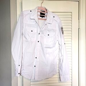 Men's button up shirt